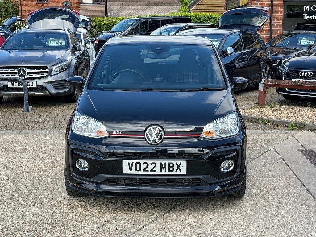 Volkswagen Up 1.0 Tsi Gti Hatchback Euro 6 S VO22MBX Black #3