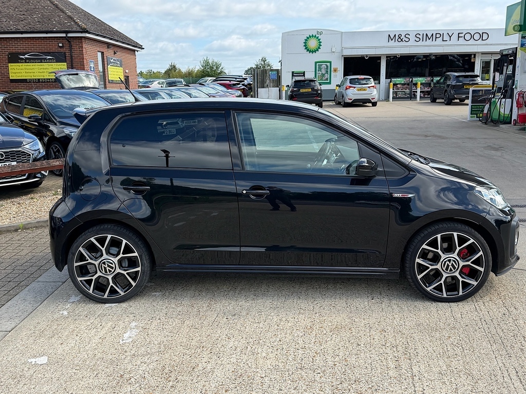 Volkswagen Up 1.0 Tsi Gti Hatchback Euro 6 S VO22MBX Black #4
