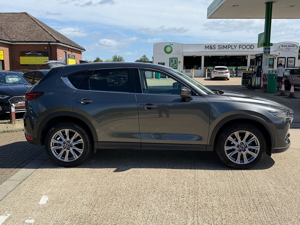 Mazda CX-5 2.0 Skyactiv-g Sport Nav Suv Euro HJ69CCK Grey #4