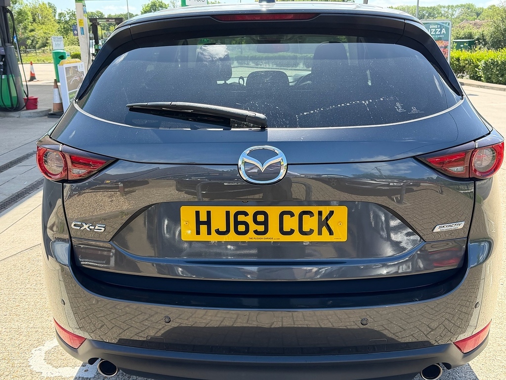 Mazda CX-5 2.0 Skyactiv-g Sport Nav Suv Euro HJ69CCK Grey #6