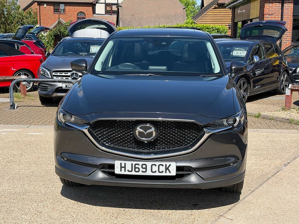 Mazda CX-5 2.0 Skyactiv-g Sport Nav Suv Euro HJ69CCK Grey #3
