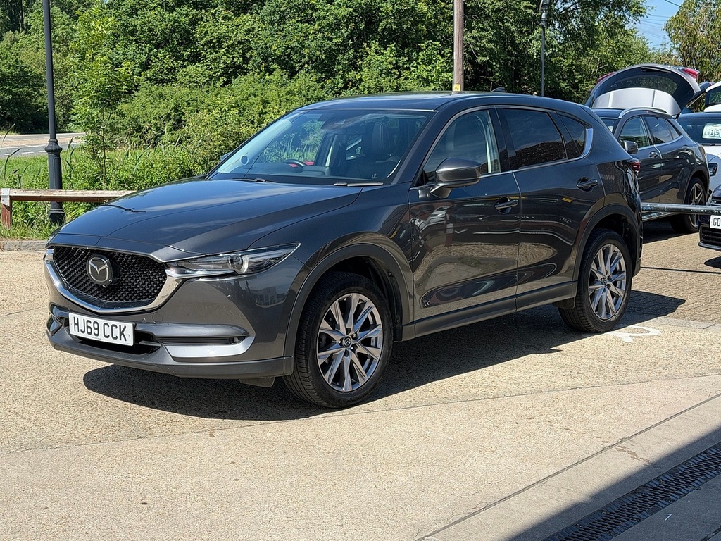 Mazda CX-5 2.0 Skyactiv-g Sport Nav Suv Euro HJ69CCK Grey #2
