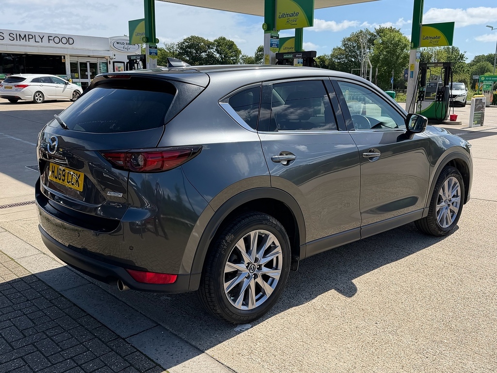 Mazda CX-5 2.0 Skyactiv-g Sport Nav Suv Euro HJ69CCK Grey #5