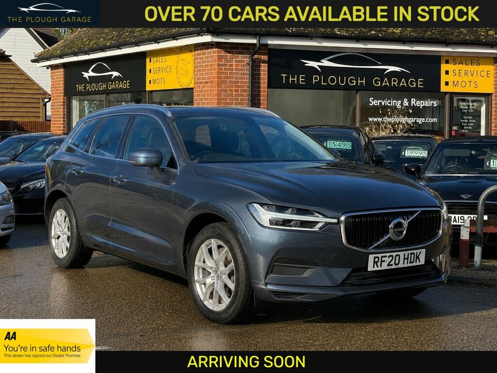 Volvo XC60 2.0 B4 Mhev Momentum Suv Hybrid Aw Blue