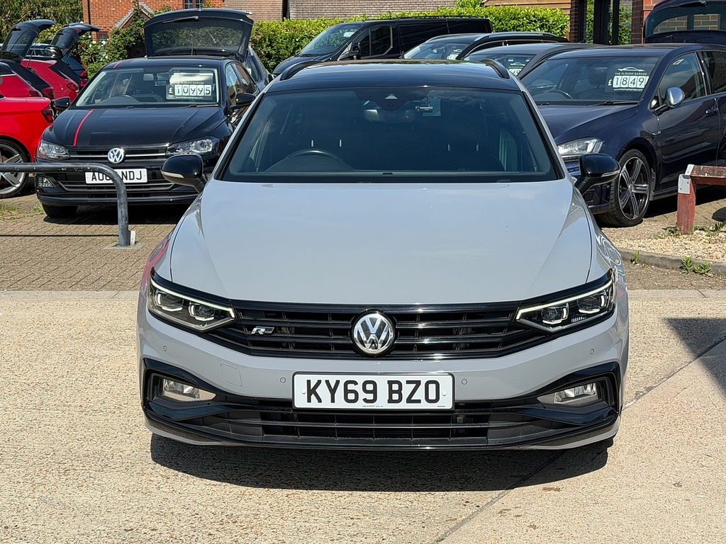 Volkswagen Passat 2.0 Bitdi R-line Edition Estate Dsg 4Mo KY69BZO Grey #3
