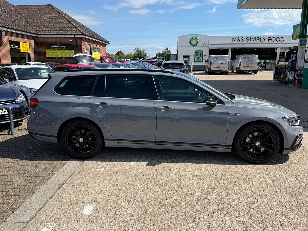 Volkswagen Passat 2.0 Bitdi R-line Edition Estate Dsg 4Mo KY69BZO Grey #4