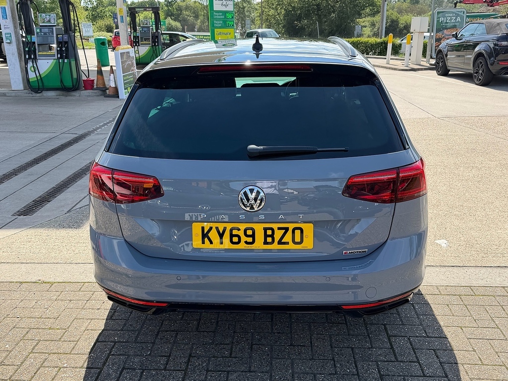 Volkswagen Passat 2.0 Bitdi R-line Edition Estate Dsg 4Mo KY69BZO Grey #6