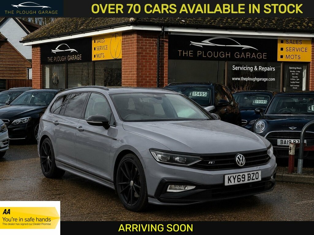 Volkswagen Passat 2.0 Bitdi R-line Edition Estate Dsg 4Mo Grey