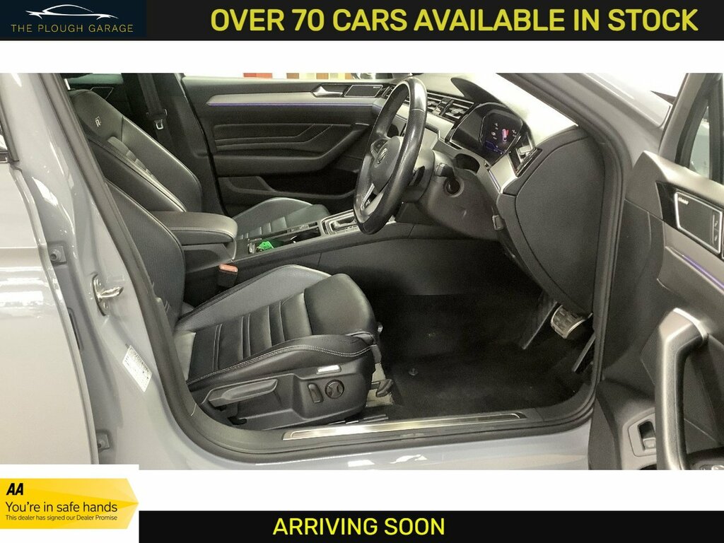 Volkswagen Passat 2.0 Bitdi R-line Edition Estate Dsg 4Mo Grey #2