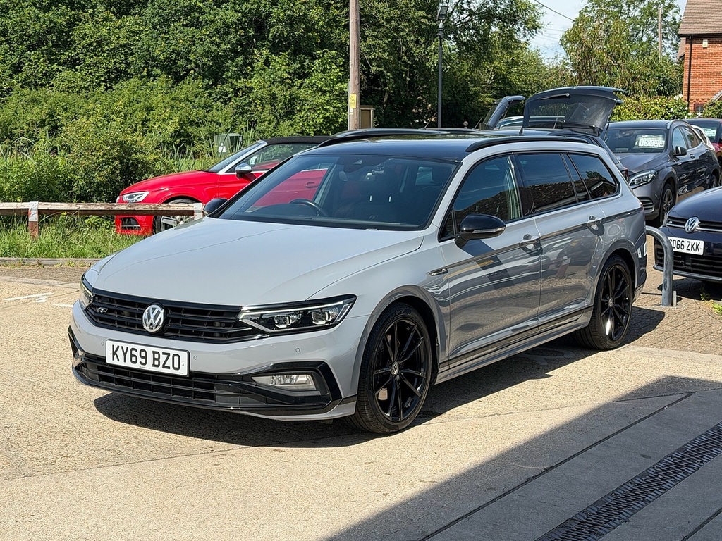 Volkswagen Passat 2.0 Bitdi R-line Edition Estate Dsg 4Mo KY69BZO Grey #2