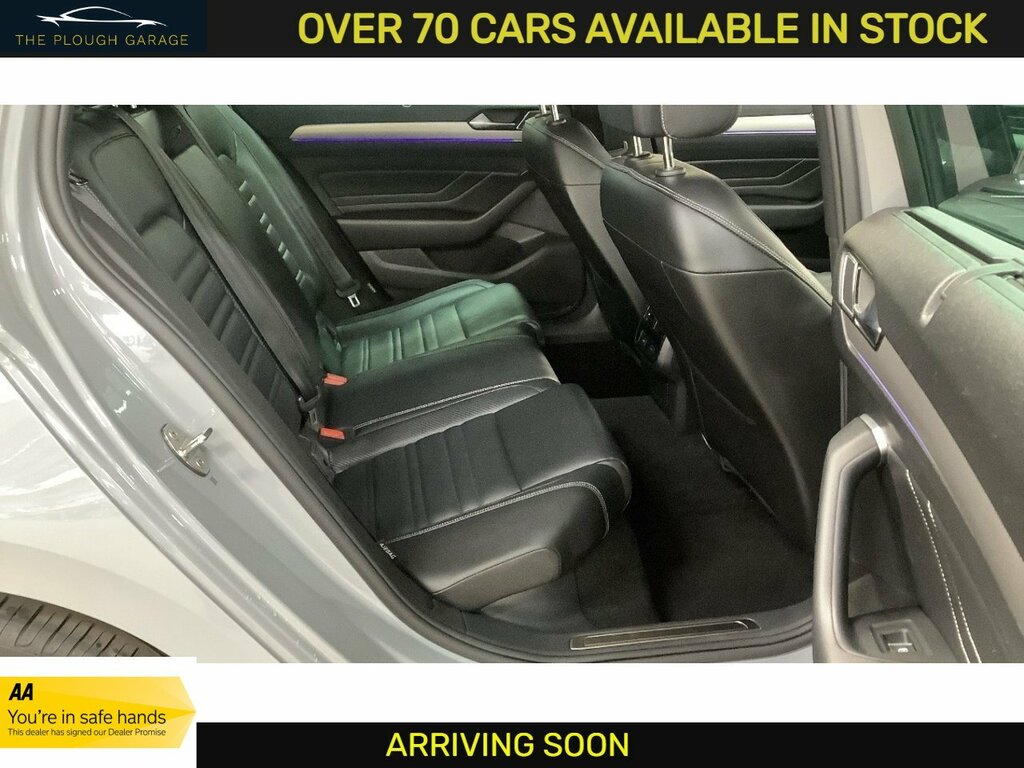 Volkswagen Passat 2.0 Bitdi R-line Edition Estate Dsg 4Mo Grey #3