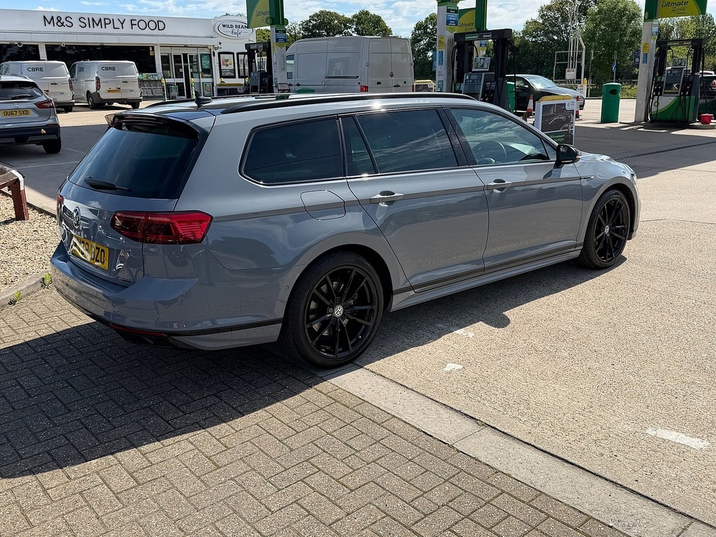 Volkswagen Passat 2.0 Bitdi R-line Edition Estate Dsg 4Mo KY69BZO Grey #5