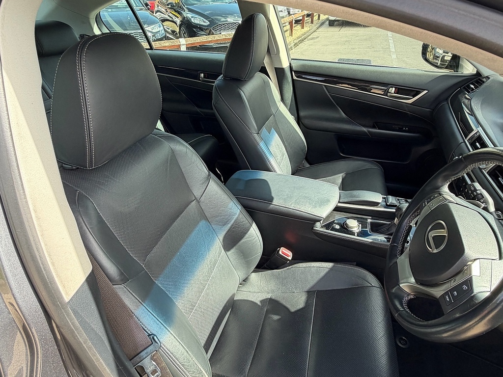 Lexus GS 2.5 250 Luxury 206 Bhp Grey #22