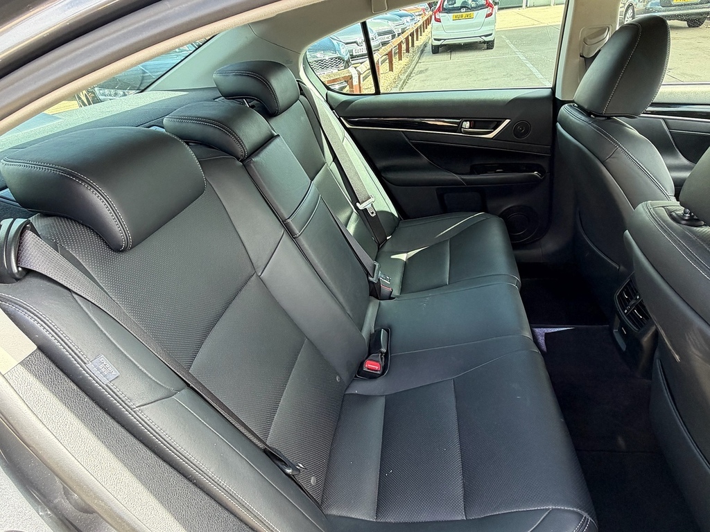 Lexus GS 2.5 250 Luxury 206 Bhp Grey #19