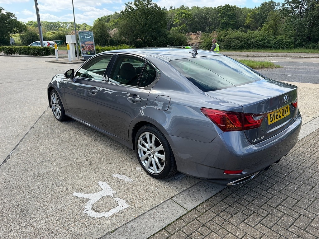 Lexus GS 2.5 250 V6 Luxury Saloon Euro 5 2 Grey #6