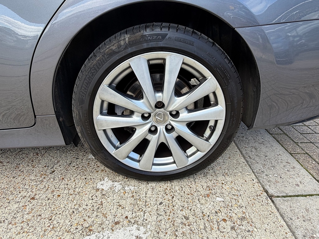 Lexus GS 2.5 250 Luxury 206 Bhp Grey #8