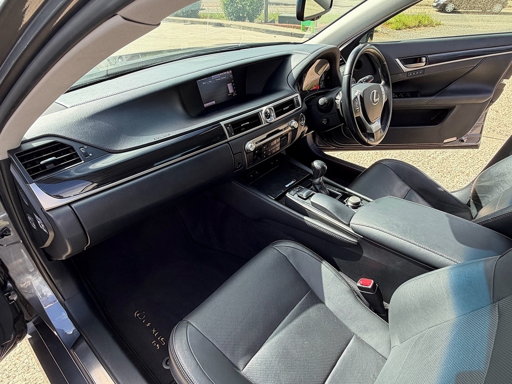 Lexus GS 2.5 250 Luxury 206 Bhp Grey #16