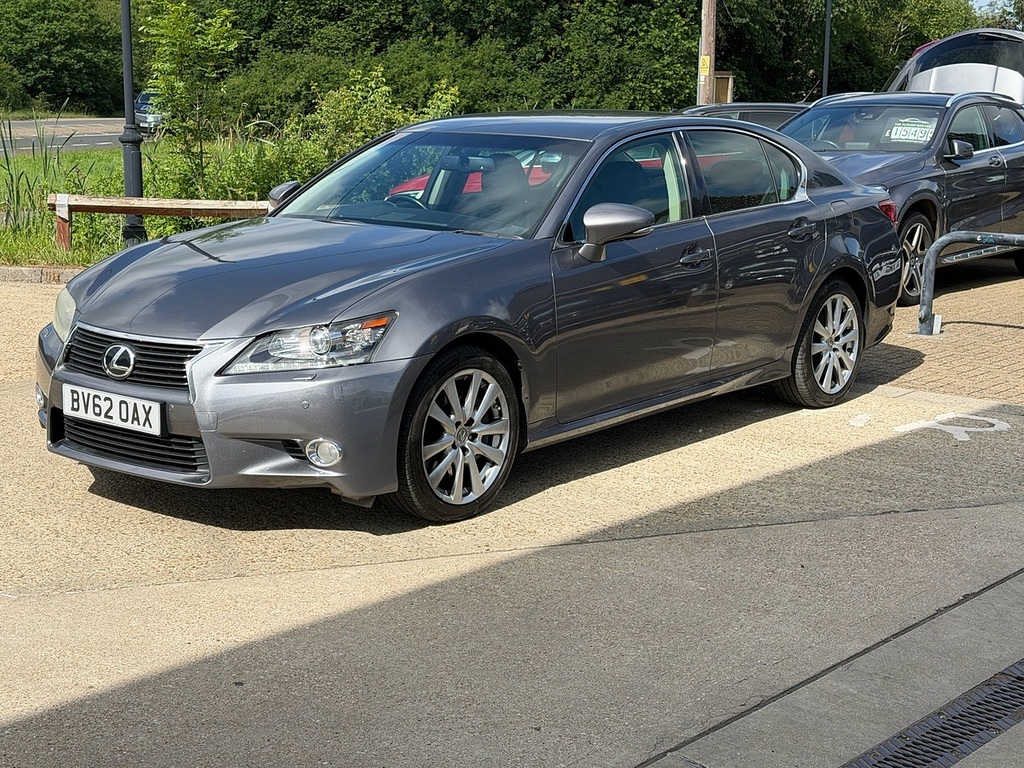 Lexus GS 2.5 250 V6 Luxury Saloon Euro 5 2 Grey