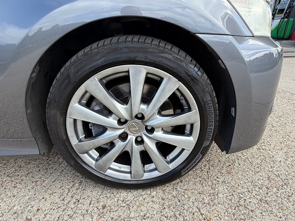 Lexus GS 2.5 250 Luxury 206 Bhp Grey #10