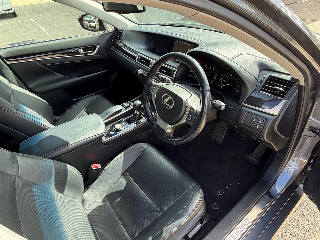 Lexus GS 2.5 250 Luxury 206 Bhp Grey #21