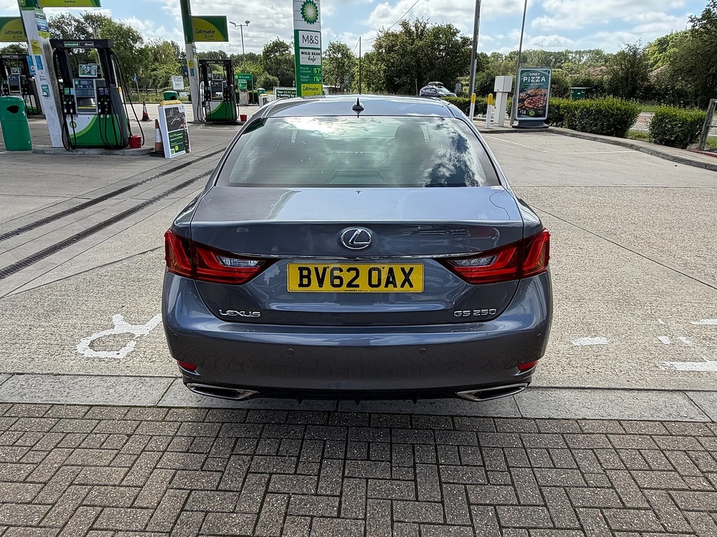Lexus GS 2.5 250 V6 Luxury Saloon Euro 5 2 Grey #5