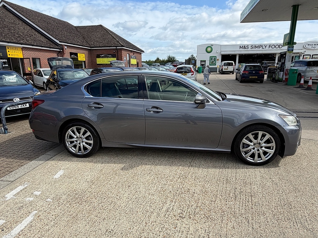 Lexus GS 2.5 250 V6 Luxury Saloon Euro 5 2 Grey #3