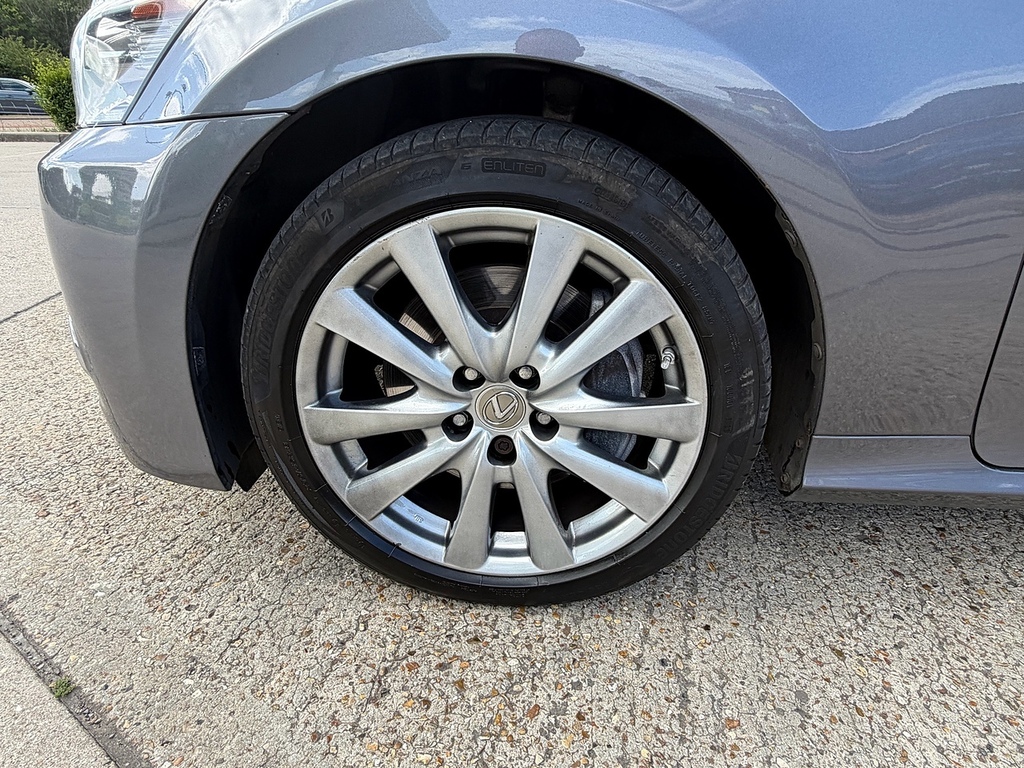 Lexus GS 2.5 250 Luxury 206 Bhp Grey #9