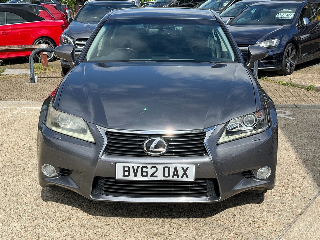 Lexus GS 2.5 250 V6 Luxury Saloon Euro 5 2 Grey #2