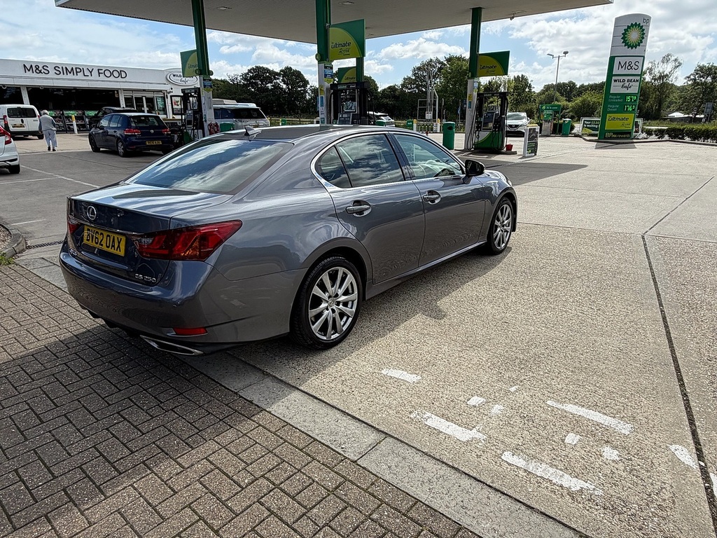 Lexus GS 2.5 250 V6 Luxury Saloon Euro 5 2 Grey #4