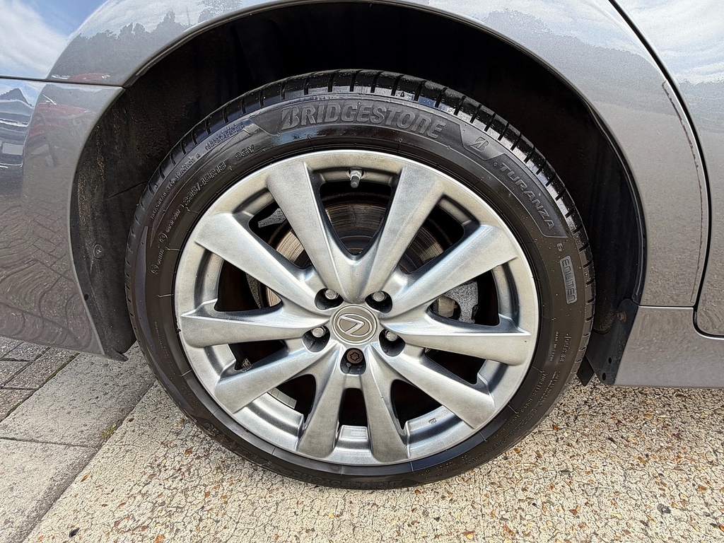 Lexus GS 2.5 250 Luxury 206 Bhp Grey #11