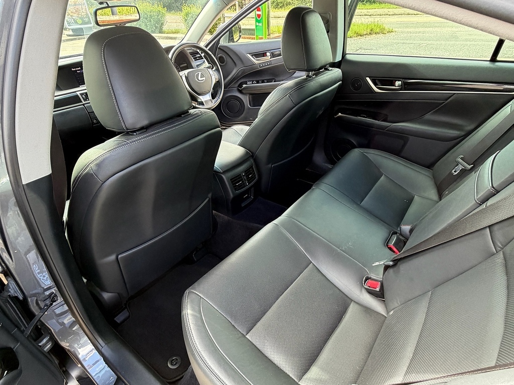 Lexus GS 2.5 250 Luxury 206 Bhp Grey #14