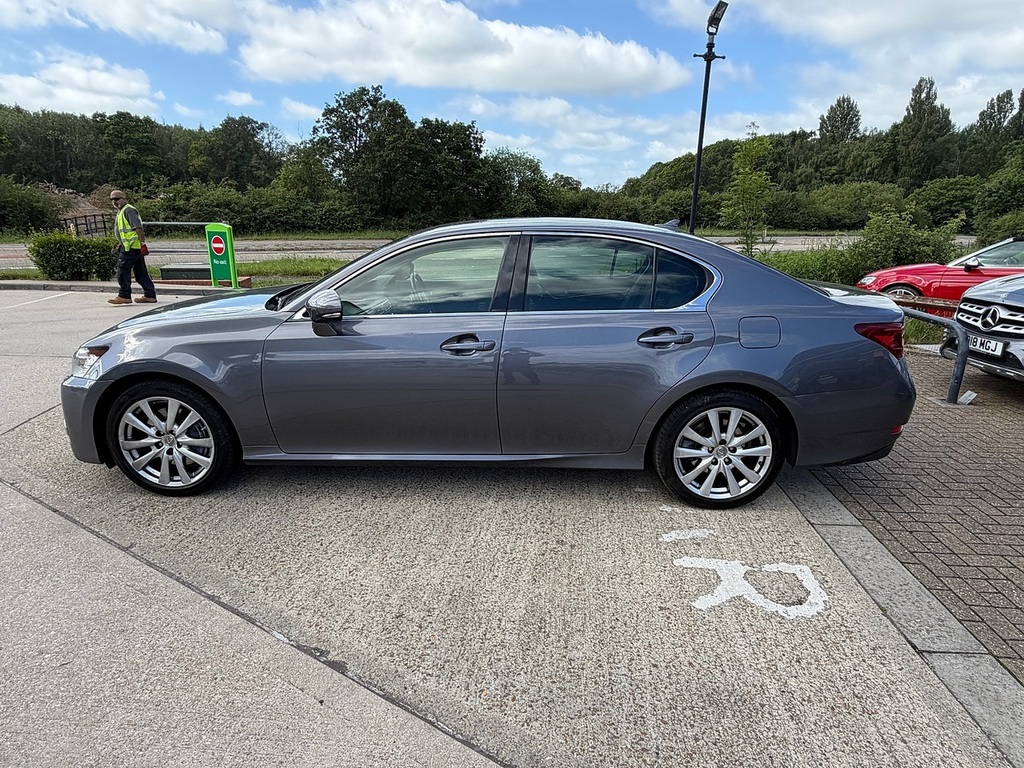 Lexus GS 2.5 250 Luxury 206 Bhp Grey #7