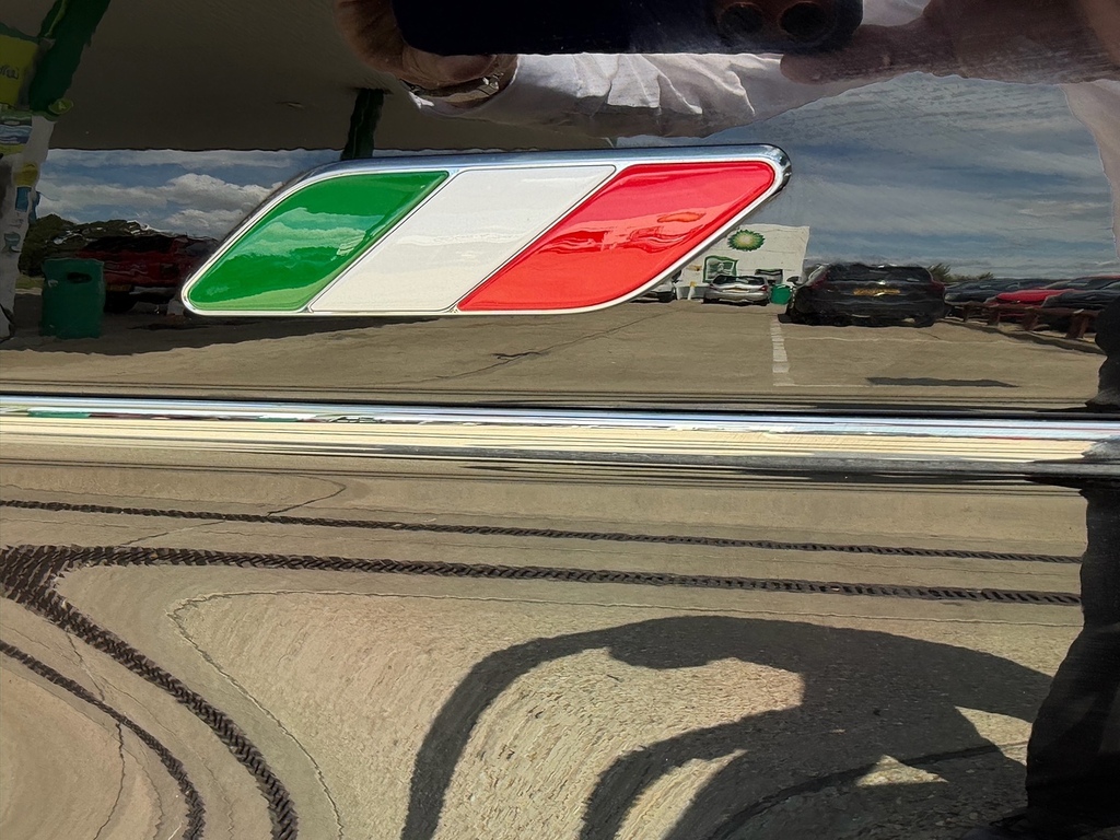 Fiat 500E C 500E Red Black #14