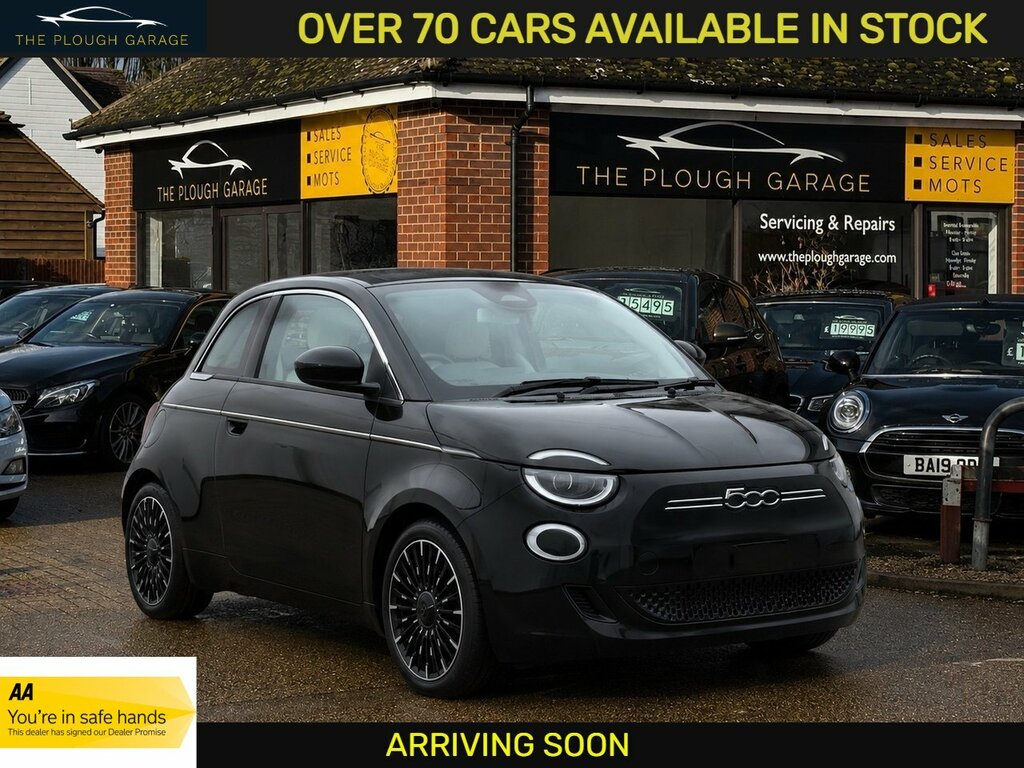 Fiat 500E C 42Kwh La Prima Convertible 118 Black