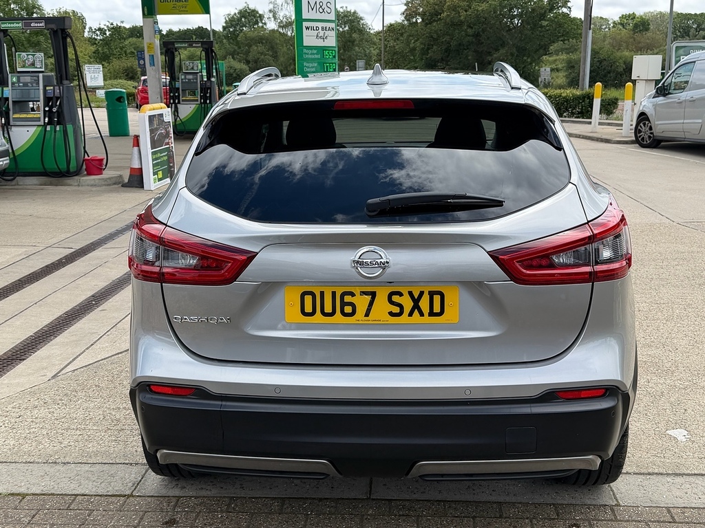 Nissan Qashqai 1.2 Dig-t Tekna Suv Xtron Euro 6 Ss Silver #6