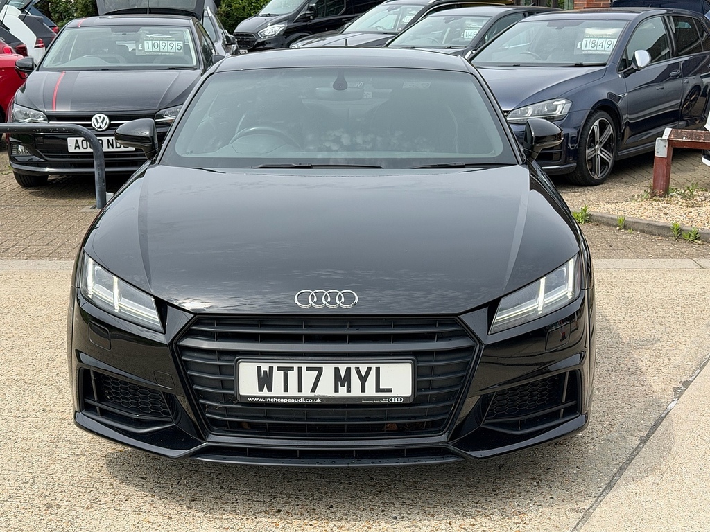 Audi TT 1.8 Tfsi Black Edition Coupe Eur Black #3