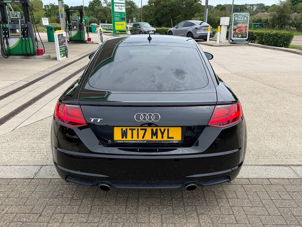 Audi TT 1.8 Tfsi Black Edition Coupe Eur Black #6