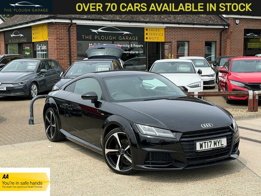 Audi TT 1.8 Tfsi Black Edition Coupe Eur Black