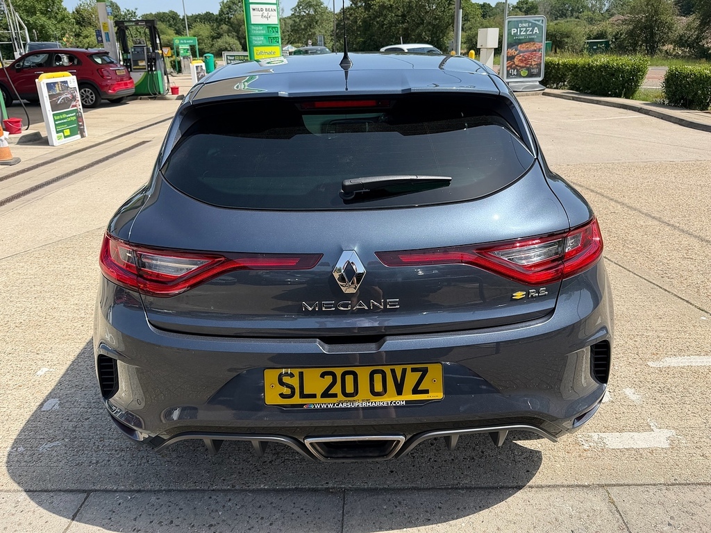 Renault Megane Megane Iconic Blue Dci Red #6