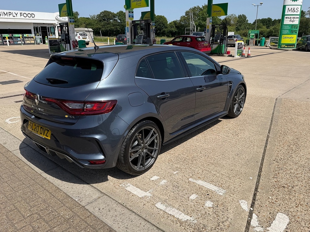 Renault Megane Megane Iconic Blue Dci Red #5
