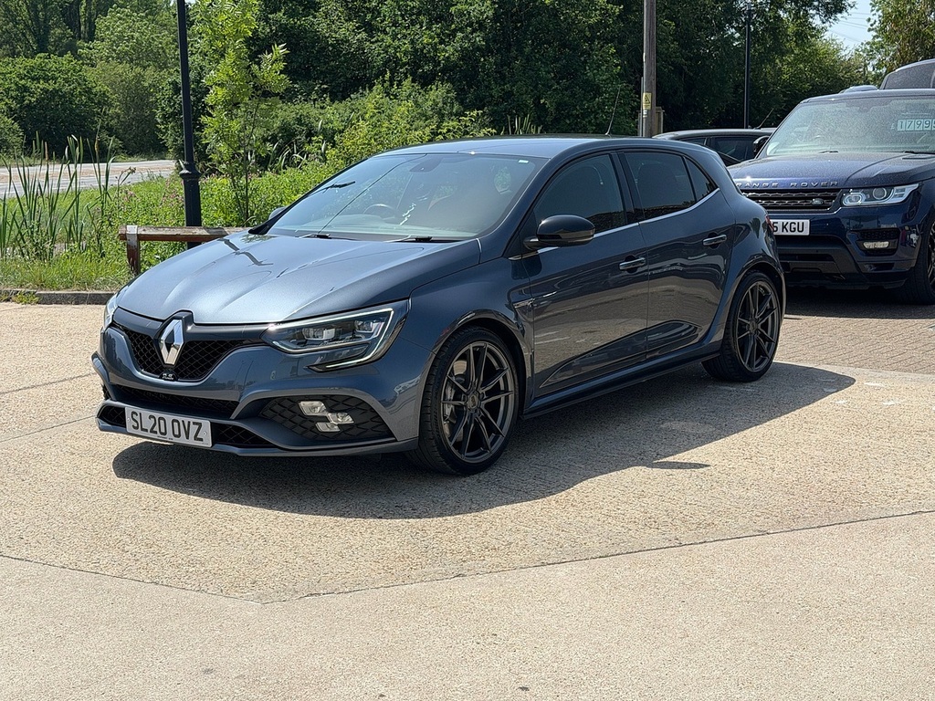 Renault Megane Megane Iconic Blue Dci Red #2