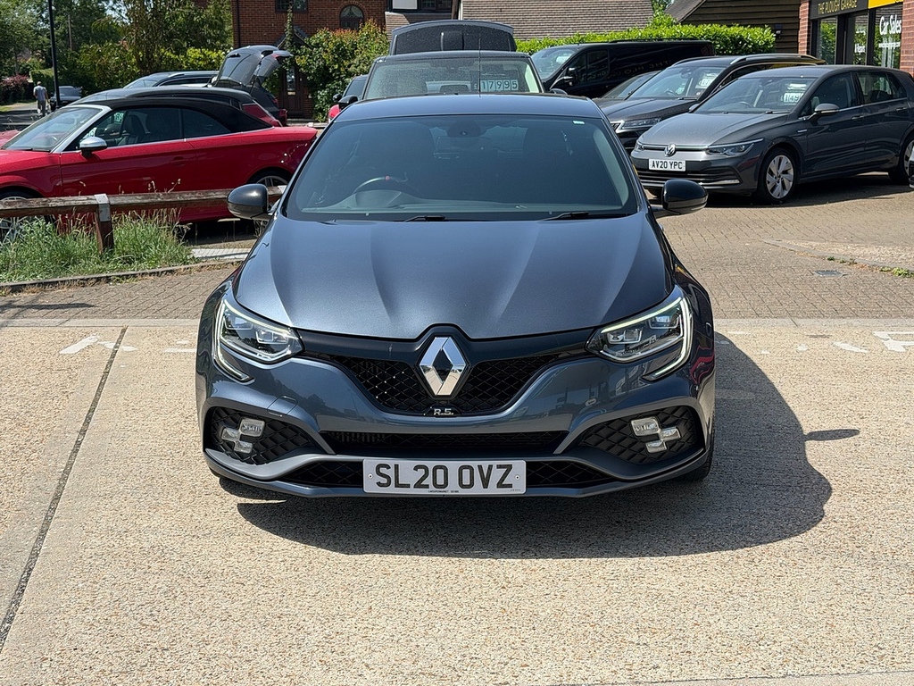 Renault Megane Megane Iconic Blue Dci Red #3