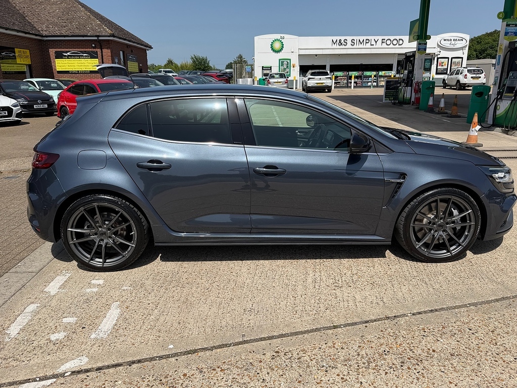 Renault Megane Megane Iconic Blue Dci Red #4