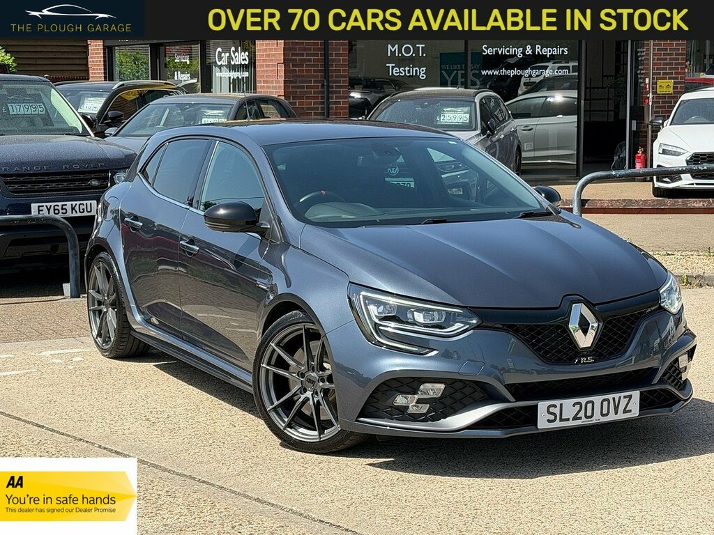 Renault Megane Megane Iconic Blue Dci Red #1