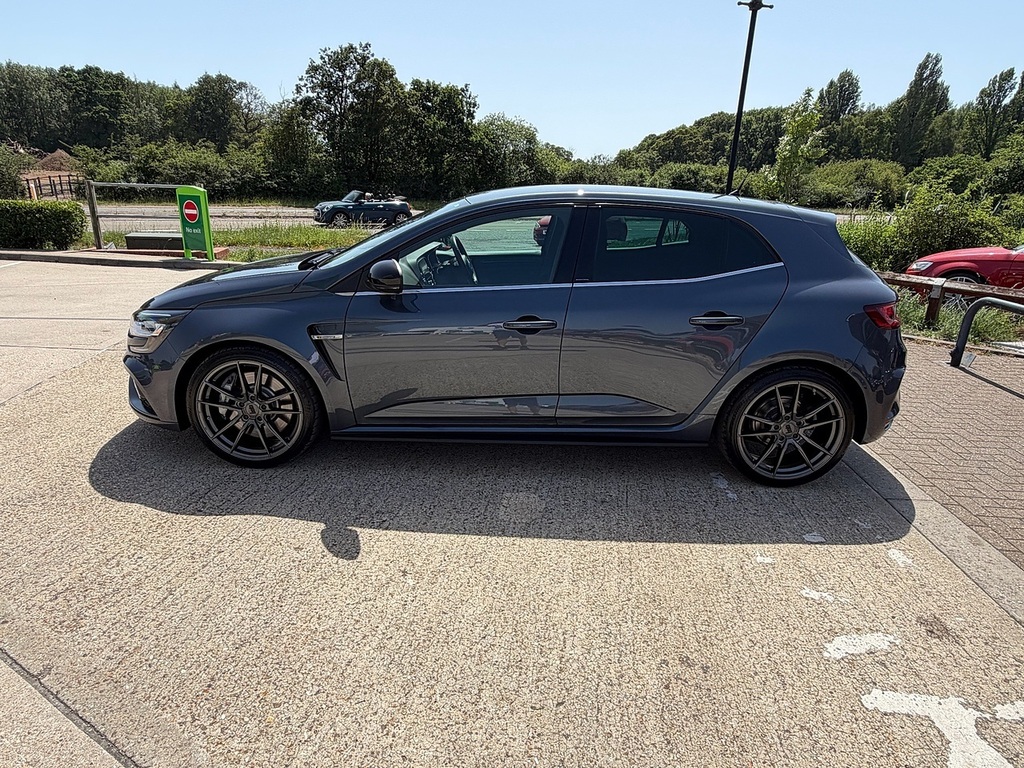 Renault Megane Megane Iconic Blue Dci Red #8