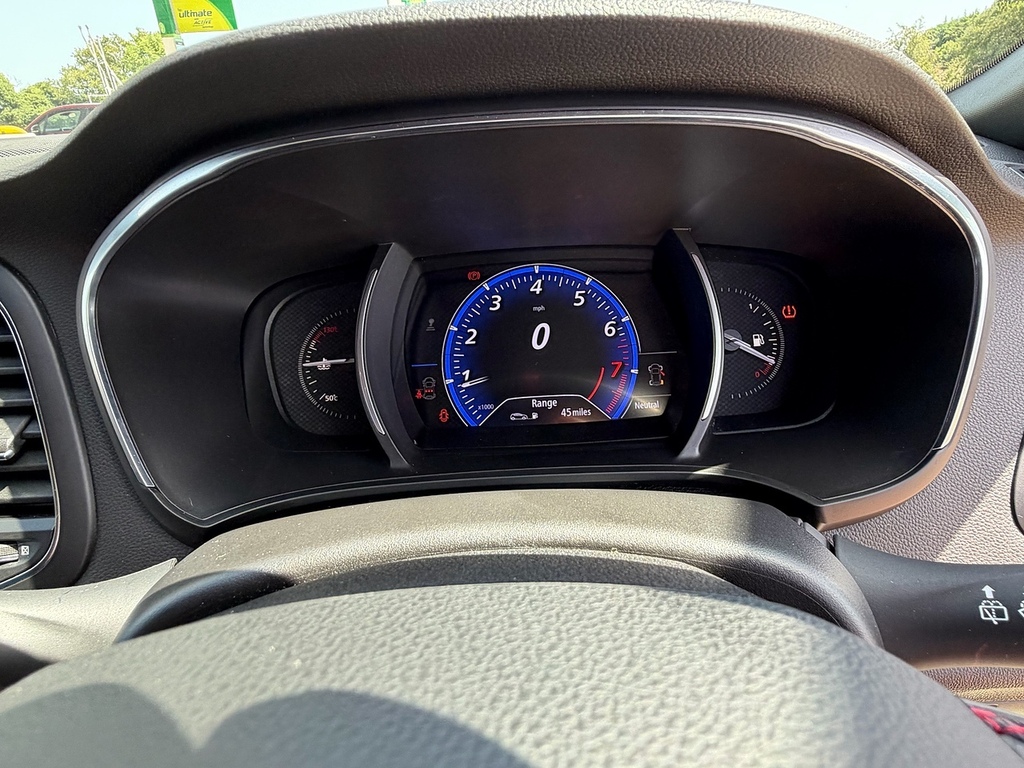 Renault Megane Megane Iconic Blue Dci Red #26