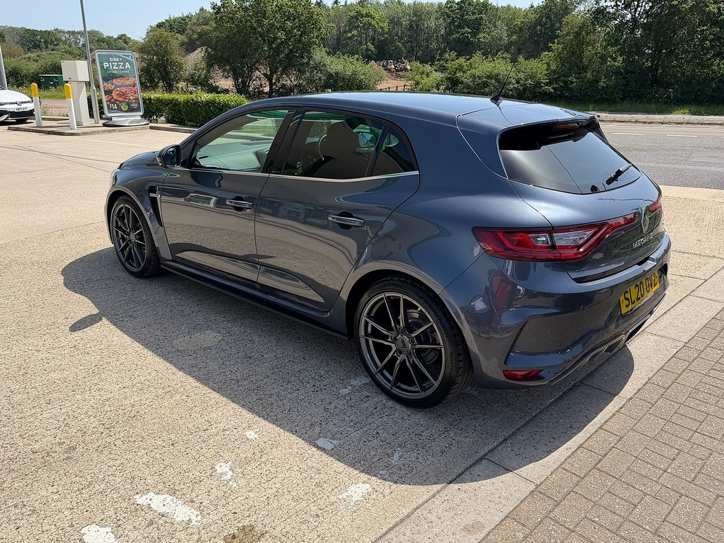 Renault Megane Megane Iconic Blue Dci Red #7