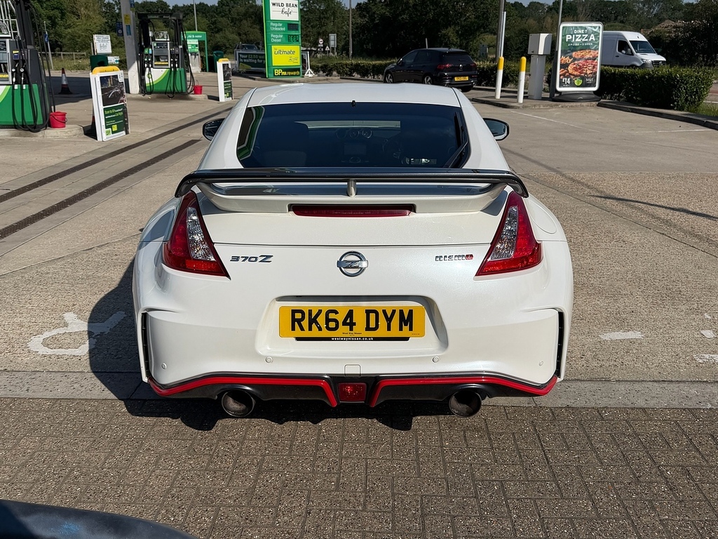 Nissan 370Z 3.7 V6 Nismo Coupe Euro 5 344 P White #5