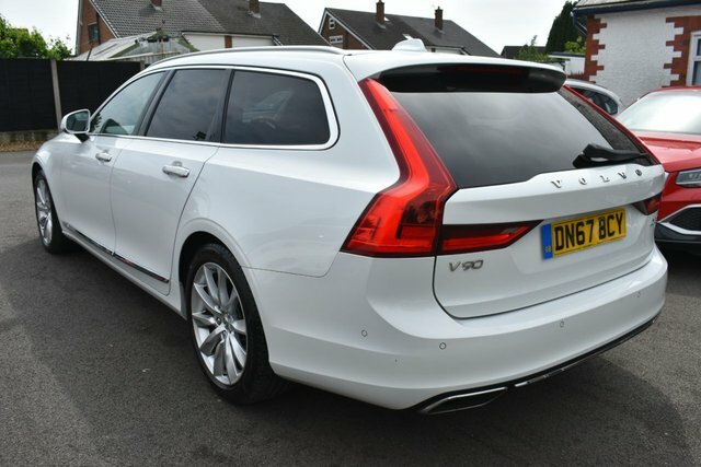 Volvo V90 D5 Powerpulse Inscription Pro White #4