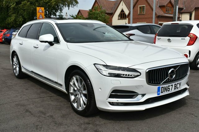 Volvo V90 D5 Powerpulse Inscription Pro White #2